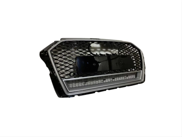 Audi A3 Uyumlu 2016-2020 Panjur Rs3 Gri - 2