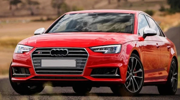 Audi A4 Uyumlu 2016-2019 Panjur S4 Gri - 4