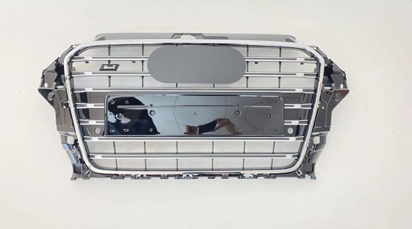 Audi A3 Uyumlu 2013-2016 Panjur S3 Siyah - 2