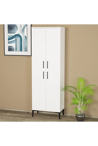 Kalender Dekor Rose-4 Portmanto Vestiyer Ayakkabılık ürün görseli