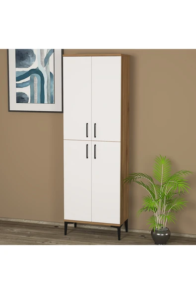 Kalender Dekor Rose-4 Portmanto Vestiyer Ayakkabılık ürün görseli