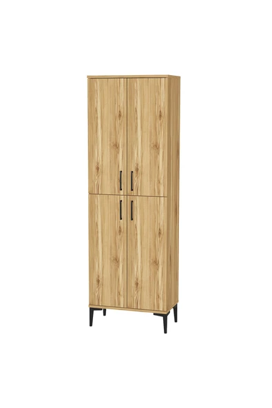 Kalender Dekor Rose-4 Portmanto Vestiyer Ayakkabılık - Resim 3