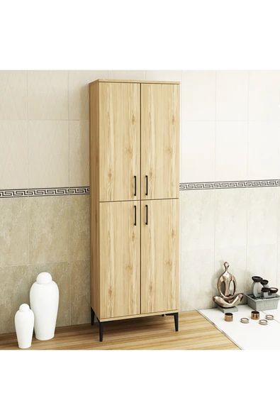 Kalender Dekor Rose-4 Çok Amaçlı Banyo Dolabı ürün görseli