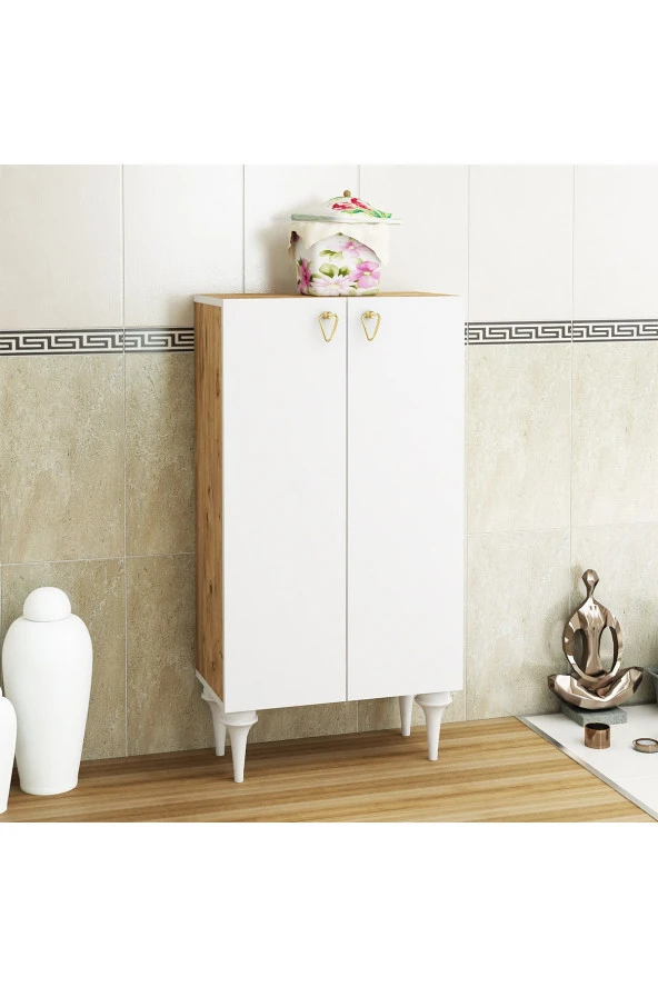 Kalender Dekor Loren Banyo Dolabı Lrn02