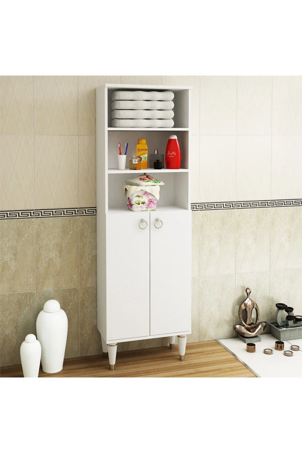 Kalender Dekor Nolan Banyo Dolabı Nl01