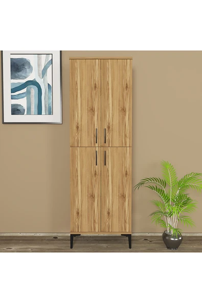 Kalender Dekor Rose-4 Çok Amaçlı Banyo Dolabı - Resim 2