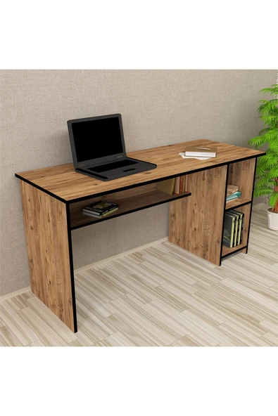 Kalender Dekor Avel 145 cm Çalışma Masası Avl04 - Resim 2