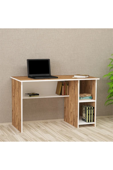 Kalender Dekor Avel 120 Cm Çalışma Masası Ave02 - Resim 2