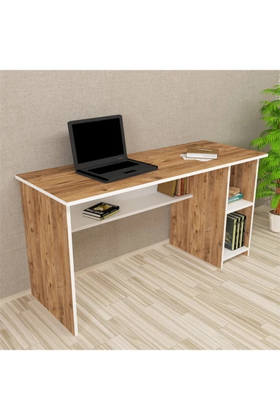 Kalender Dekor Avel 145 Cm Çalışma Masası Avl02 - Resim 2