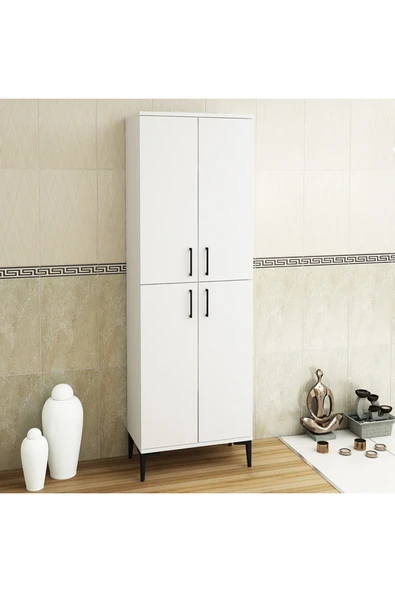 Kalender Dekor Rose-4 Çok Amaçlı Banyo Dolabı ürün görseli 1