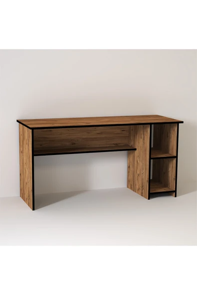 Kalender Dekor Avel 145 cm Çalışma Masası Avl04 - Resim 3