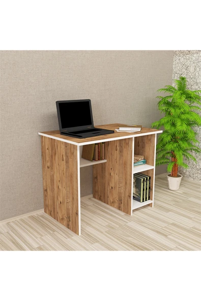 Kalender Dekor Avel 90 Cm Çalışma Masası Av02 - Resim 2