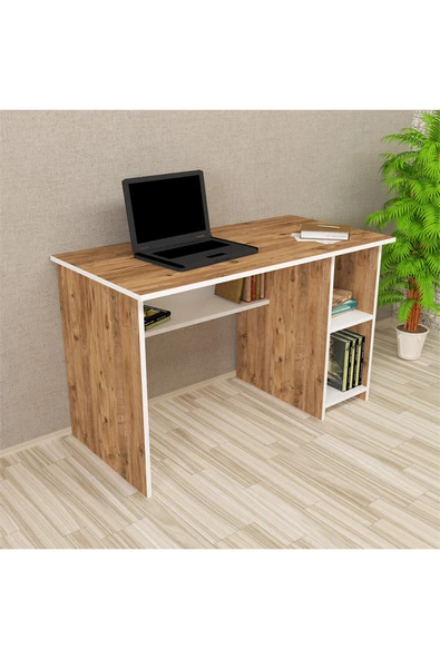 Kalender Dekor Avel 120 Cm Çalışma Masası Ave02 - Resim 3