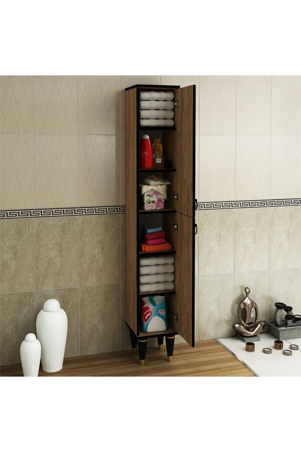 Kalender Dekor Ying Banyo Dolabı Yn04 - 2