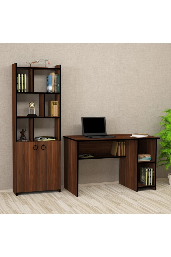 Kalender Dekor Avel Mayra 120 Cm Çalışma Masası Takımı Avem05