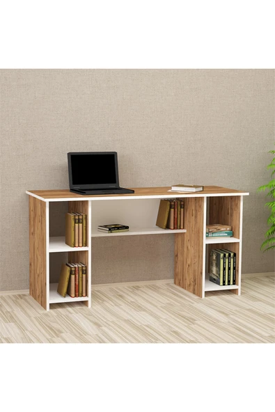 Kalender Dekor Avel-twins 145 Cm Çalışma Masası Avt02 ürün görseli