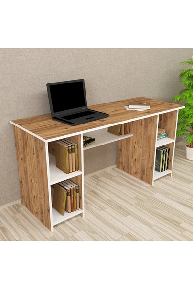 Kalender Dekor Avel-twins 145 Cm Çalışma Masası Avt02 - Resim 2