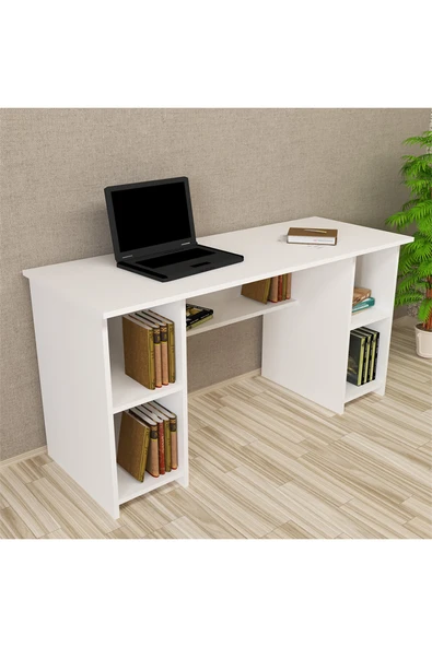 Kalender Dekor Avel-twins 145 Cm Çalışma Masası Avt01 - Resim 2