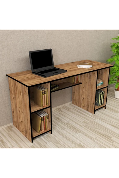 Kalender Dekor Avel-twins 145 cm Çalışma Masası Avt04 - Resim 2