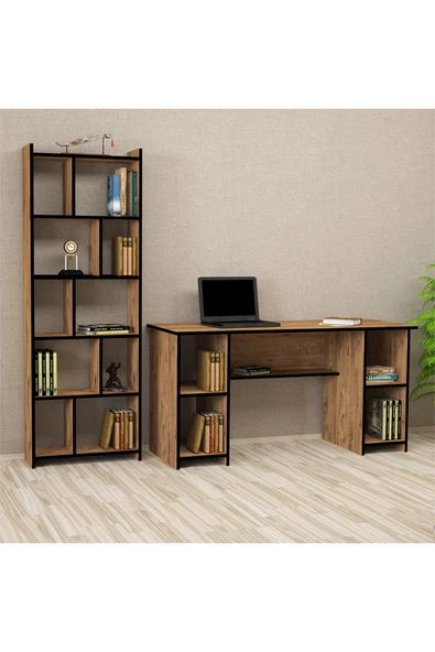 Kalender Dekor Avel-twins Snow 145 cm Çalışma Masası Takımı Avts04 ürün görseli