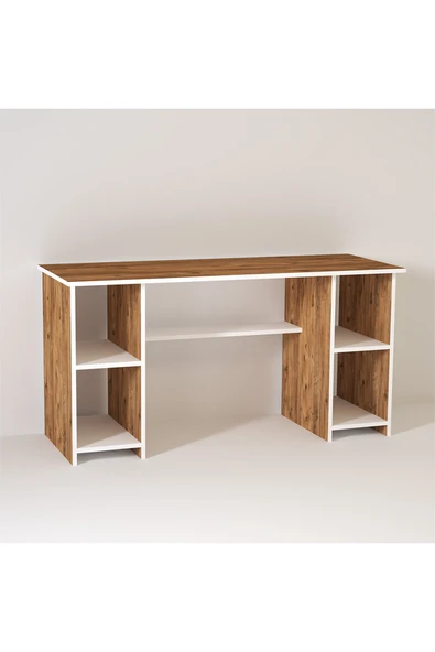 Kalender Dekor Avel-twins 145 Cm Çalışma Masası Avt02 - Resim 3