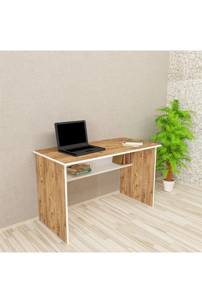 Kalender Dekor Ellen 120 Cm Çalışma Masası El02 - Resim 2