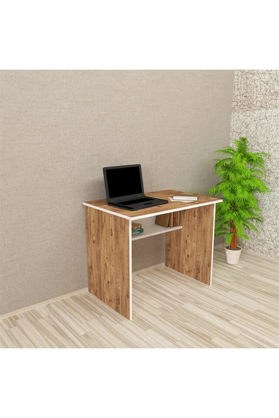 Kalender Dekor Ellen 90 Cm Çalışma Masası El02 - Resim 2