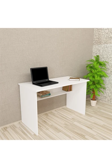 Kalender Dekor Ellen 120 Cm Çalışma Masası El01 - Resim 2