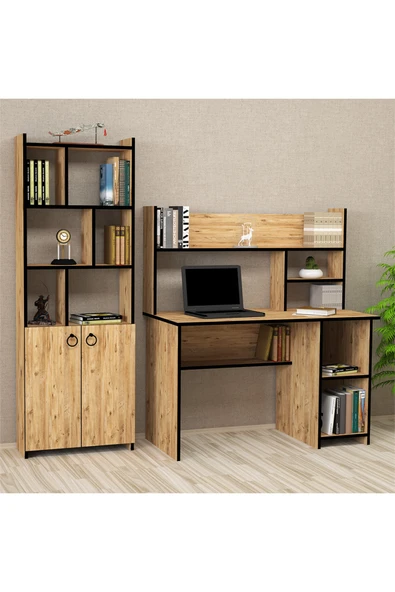 Kalender Dekor Jimmy Mayra 120 Cm Çalışma Masası Takımı Jmm04 ürün görseli