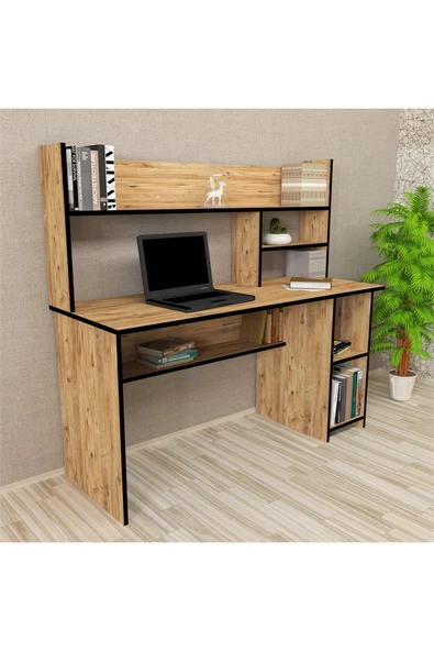 Kalender Dekor Jimmy 03 145 Cm Çalışma Masası Jm04 - Resim 2