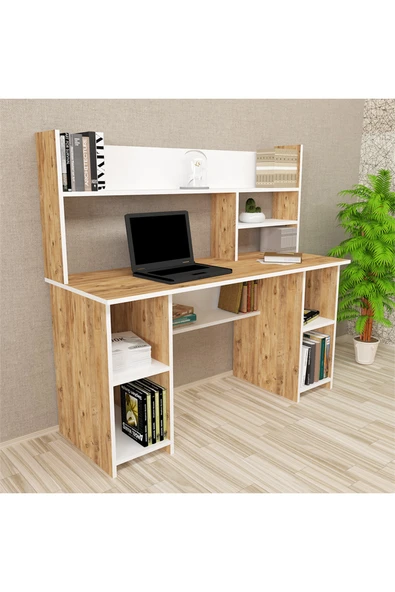 Kalender Dekor Jimmy-twins 04 145 Cm Çalışma Masası Jm02 - Resim 2