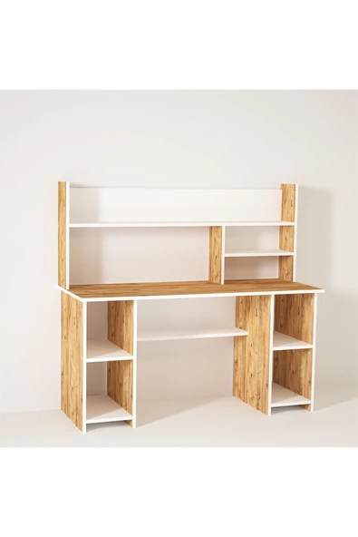 Kalender Dekor Jimmy-twins 04 145 Cm Çalışma Masası Jm02 - Resim 3