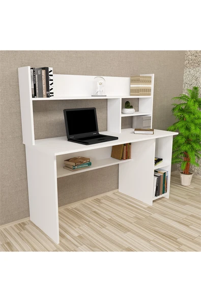 Kalender Dekor Jimmy 03 145 Cm Çalışma Masası Jm01 - Resim 2