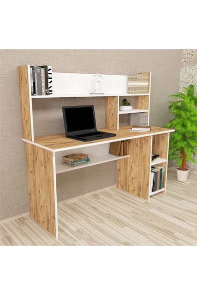 Kalender Dekor Jimmy 03 145 Cm Çalışma Masası Jm02 - Resim 2