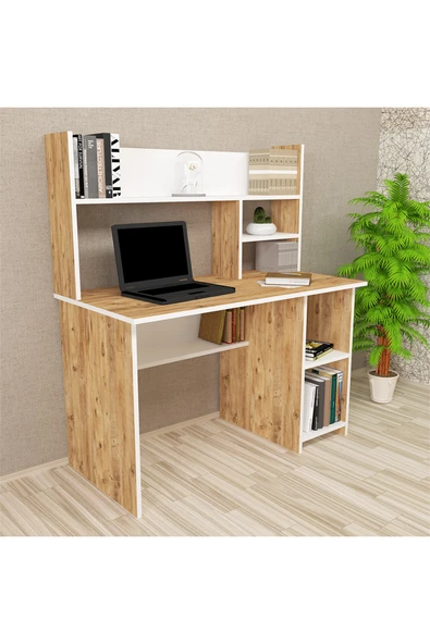 Kalender Dekor Jimmy 02 120 Cm Çalışma Masası Jm02 - Resim 2