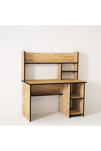 Kalender Dekor Jimmy 02 120 Cm Çalışma Masası Jm04 - Resim 3