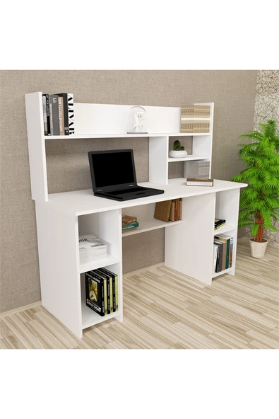 Kalender Dekor Jimmy-twins 04 145 Cm Çalışma Masası Jm01 - Resim 2