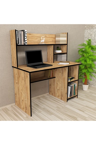 Kalender Dekor Jimmy 02 120 Cm Çalışma Masası Jm04 - Resim 2