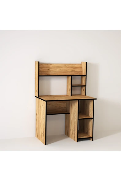 Kalender Dekor Jimmy 01 90 Cm Çalışma Masası Jm04 - Resim 3