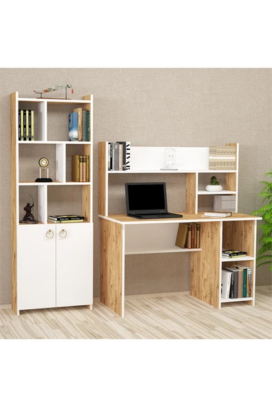 Kalender Dekor Jimmy Mayra 120 Cm Çalışma Masası Takımı Jmm02 ürün görseli