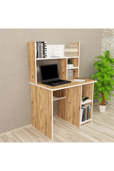 Kalender Dekor Jimmy 01 90 Cm Çalışma Masası Jm02 - Resim 2