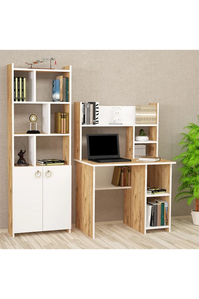 Kalender Dekor Jimmy Mayra 90 Cm Çalışma Masası Takımı Jmm02 ürün görseli