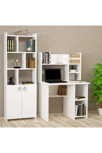 Kalender Dekor Jimmy Mayra 90 Cm Çalışma Masası Takımı Jmm01 ürün görseli