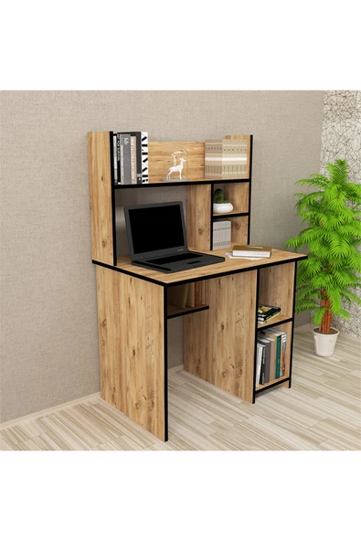 Kalender Dekor Jimmy 01 90 Cm Çalışma Masası Jm04 - Resim 2