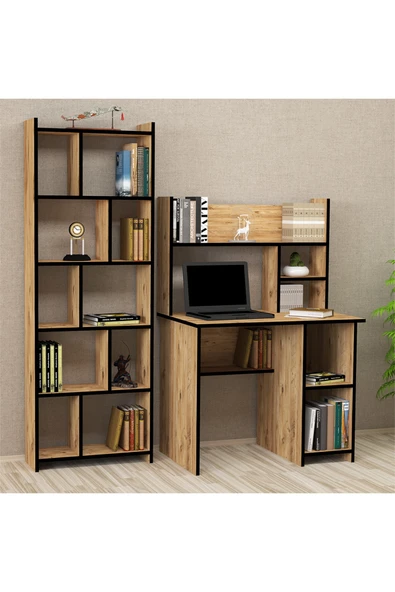 Kalender Dekor Jimmy Snow 90 Cm Çalışma Masası Takımı Jms04 ürün görseli