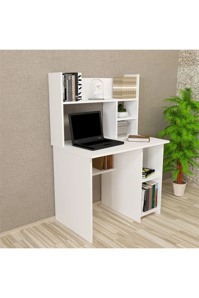 Kalender Dekor Jimmy 01 90 Cm Çalışma Masası Jm01 - Resim 2