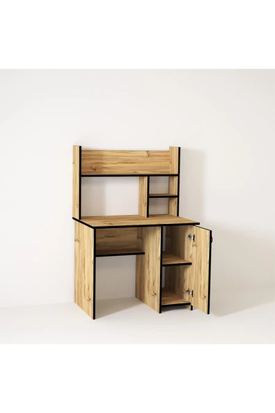 Kalender Dekor Lucas 01 90 Cm Çalışma Masası Lc04 - Resim 3