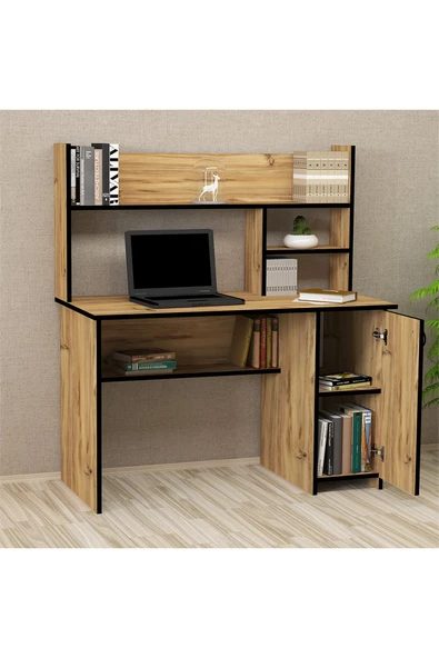 Kalender Dekor Lucas 02 120 Cm Çalışma Masası Lc04 - Resim 2