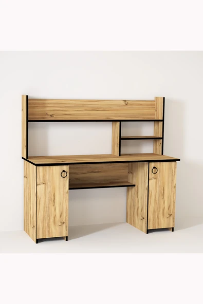 Kalender Dekor Lucas-twins 04 145 Cm Çalışma Masası Lc04 - Resim 3