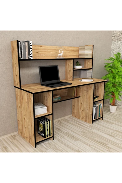 Kalender Dekor Jimmy-twins 04 145 Cm Çalışma Masası Jm04 - Resim 2